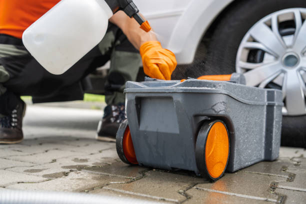 Sanitation services for porta potties in Lamar, SC